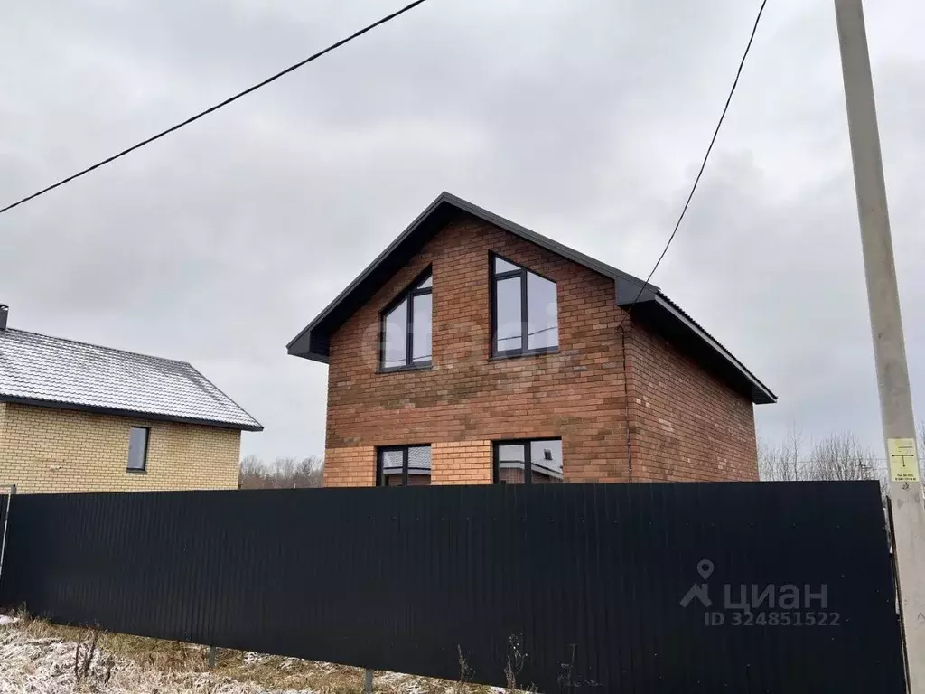 Дом в Башкортостан, Уфа городской округ, с. Нагаево пер. Мозаичный ... - Фото 2