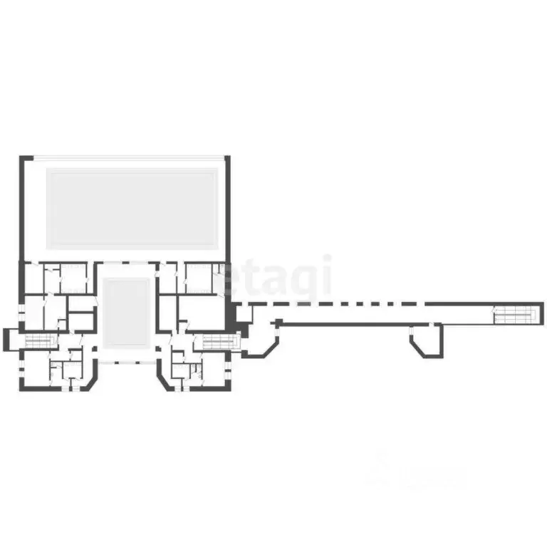 Помещение свободного назначения в Иркутская область, Ангарск 206-й ... - Фото 2