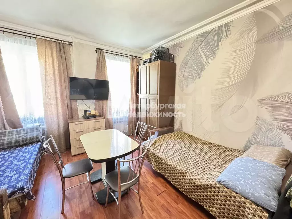 Комната 18,6 м в 4-к., 4/4 эт. - Фото 0