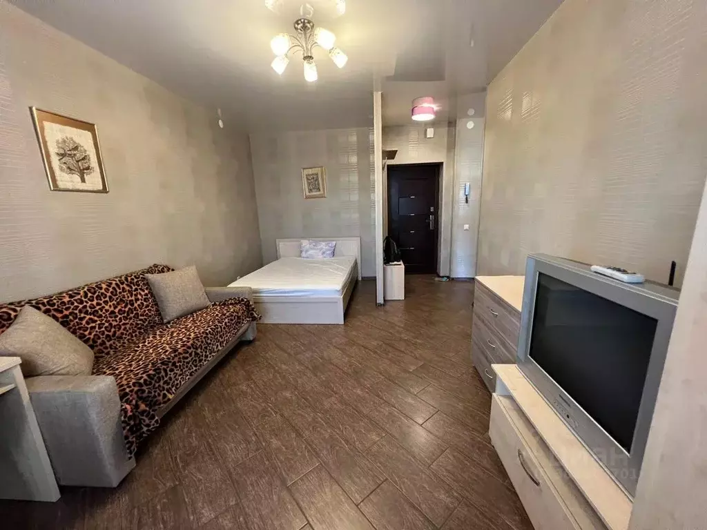 1-к кв. Волгоградская область, Волгоград пос. Ангарский, ул. Маршала ... - Фото 1