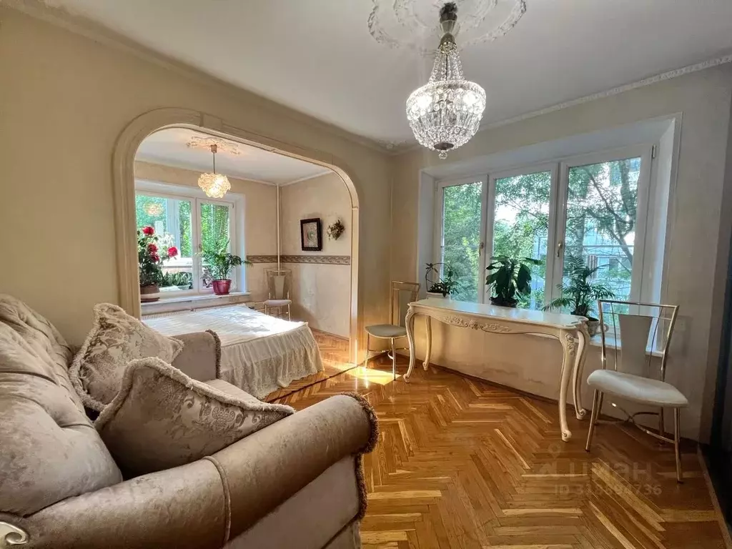 3-к кв. Москва Чертановская ул., 55 (55.0 м) - Фото 0