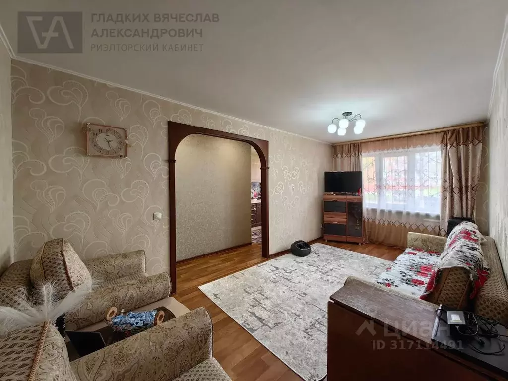 3-к кв. Новосибирская область, Новосибирск ул. Петухова, 42 (58.3 м) - Фото 0
