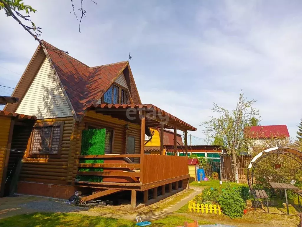 Дом в Свердловская область, Екатеринбург № 6 Химмашевец СНТ,  (47 м) - Фото 1