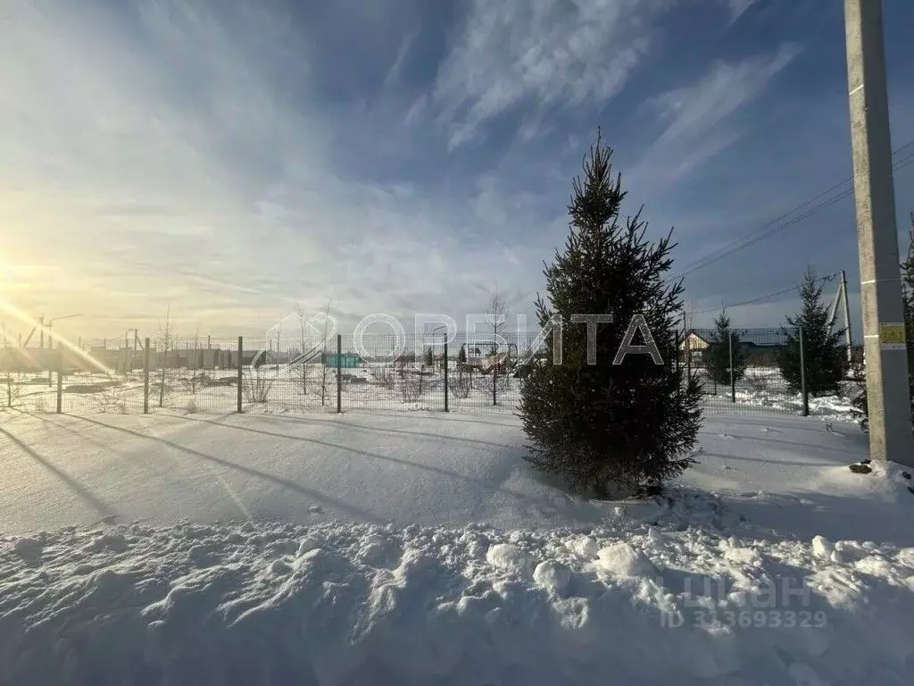 Участок в Тюменская область, Тюменский район, д. Елань 14 (8.1 сот.) - Фото 1