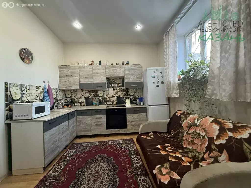 1-комнатная квартира: Казань, Агрызская улица, 80 (45.9 м) - Фото 1