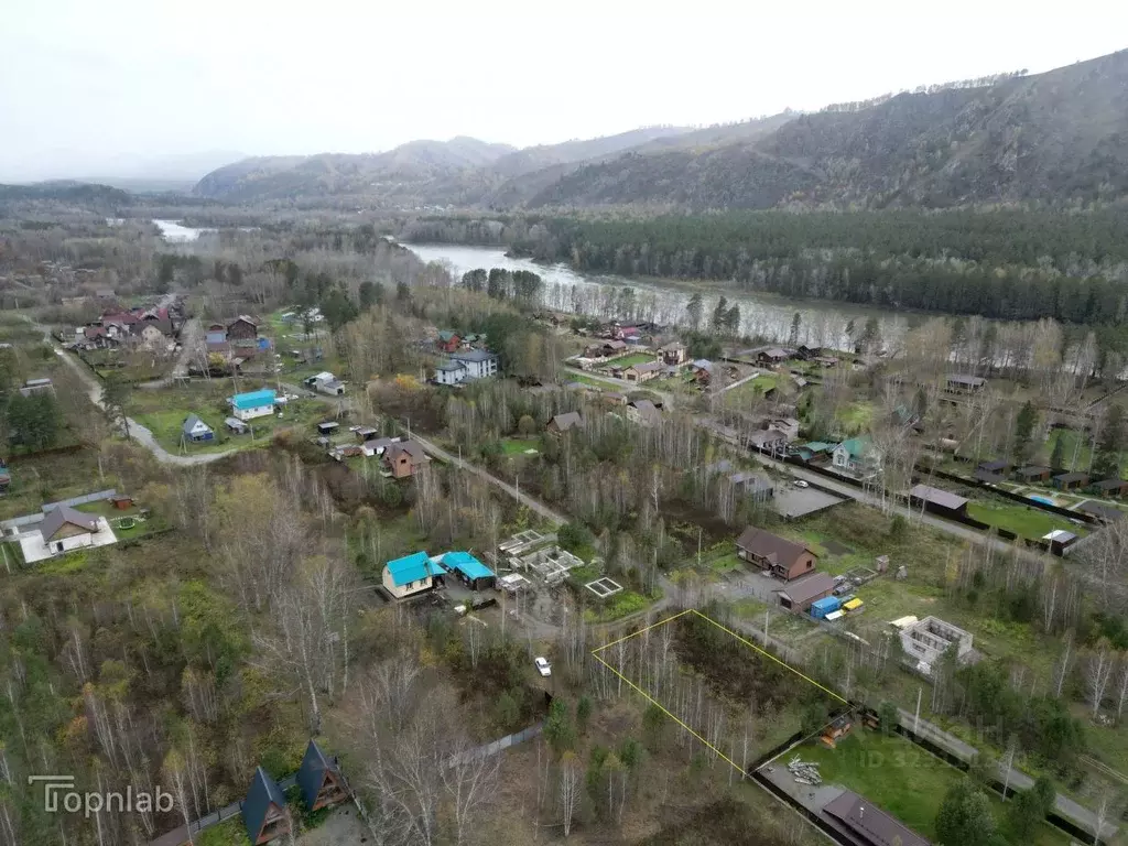 Участок в Алтай, Майминский район, Соузгинское с/пос, пос. Турбаза ... - Фото 1