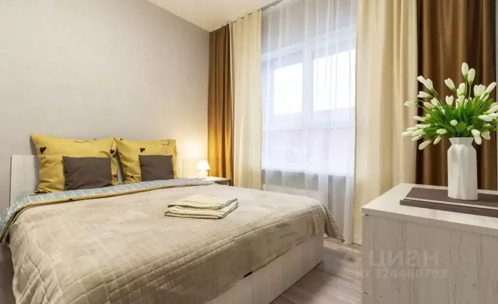 1-к кв. Алтайский край, Барнаул Власихинская ул., 65ак2 (54.0 м) - Фото 1