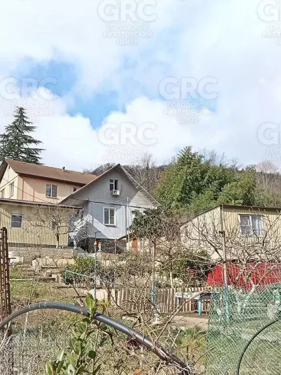 Дом в Краснодарский край, Сочи Новая Мацеста мкр, ул. Фурманова, 14/13 ... - Фото 1