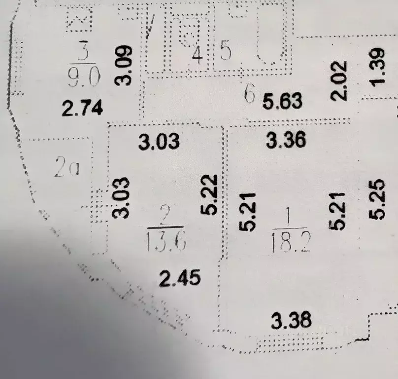 2-к кв. Москва Ленинградское ш., 130к2 (54.0 м) - Фото 2