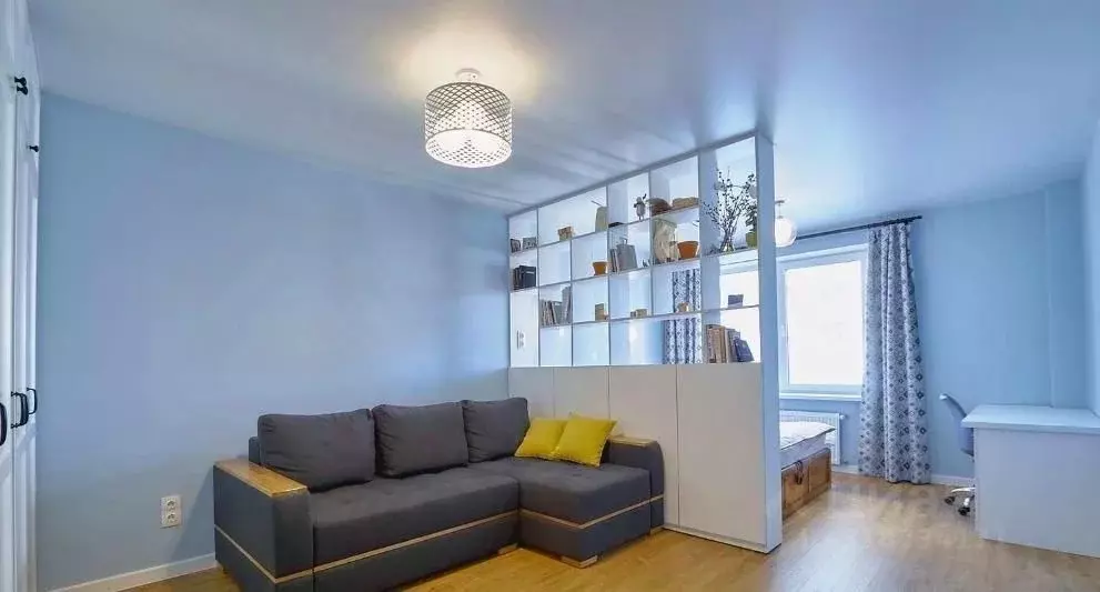 1-к кв. Санкт-Петербург ул. Коллонтай, 19К4 (39.4 м) - Фото 1