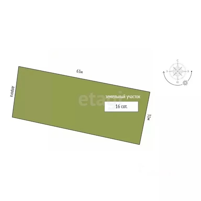 Дом в Крым, Кировский район, с. Абрикосовка ул. Комарова (51 м) - Фото 2