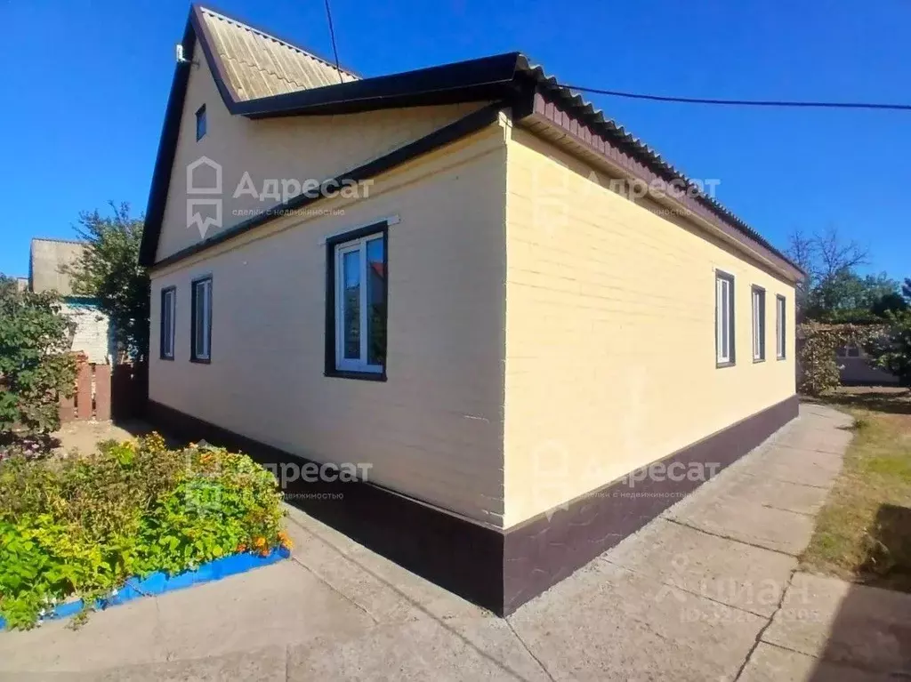 Дом в Волгоградская область, Калач-на-Дону пер. Володарского (122 м) - Фото 2