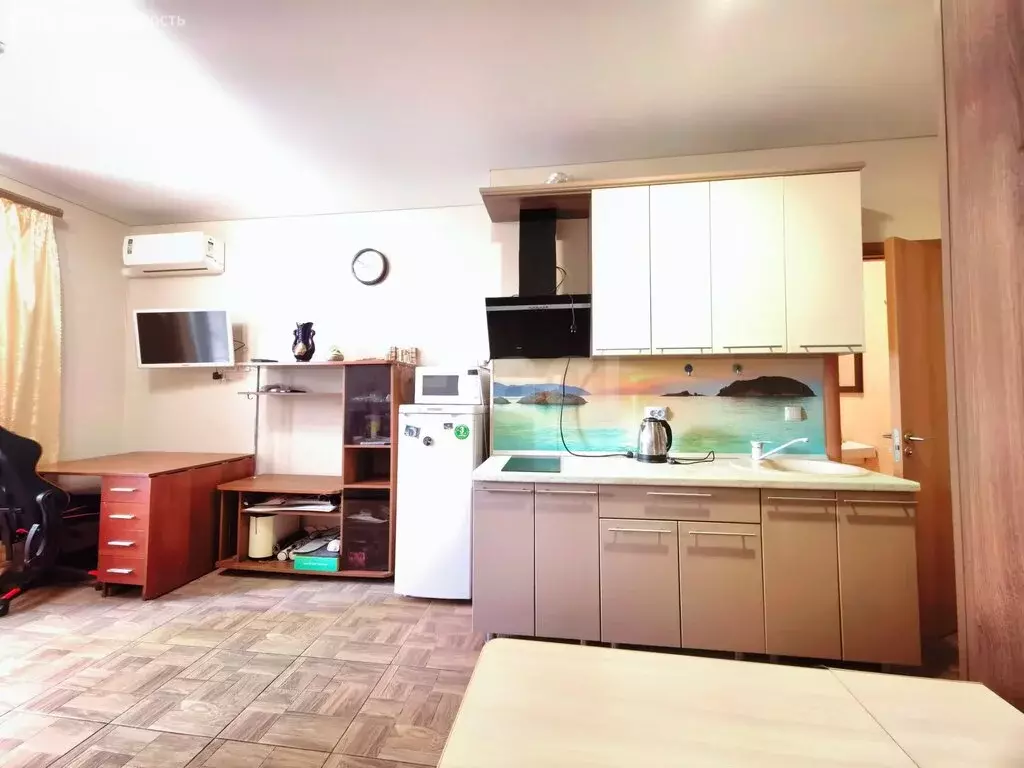 Квартира-студия: Анапа, улица Лермонтова, 116к1 (22.9 м) - Фото 2