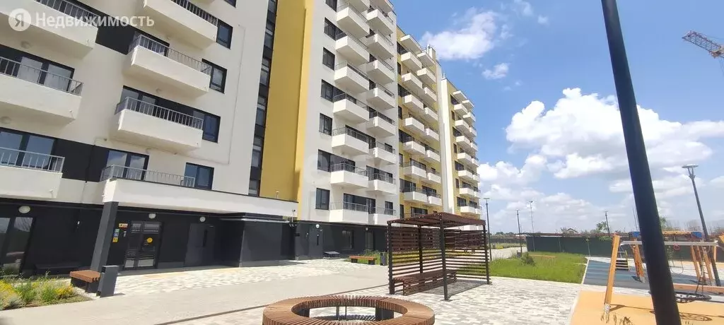 1-комнатная квартира: Саки, Набережная улица, 17 (32 м) - Фото 0