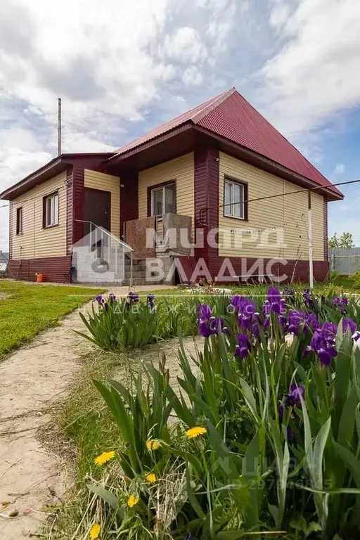 Дом в Омская область, Омский район, Лузинское с/пос, д. Приветная  ... - Фото 0