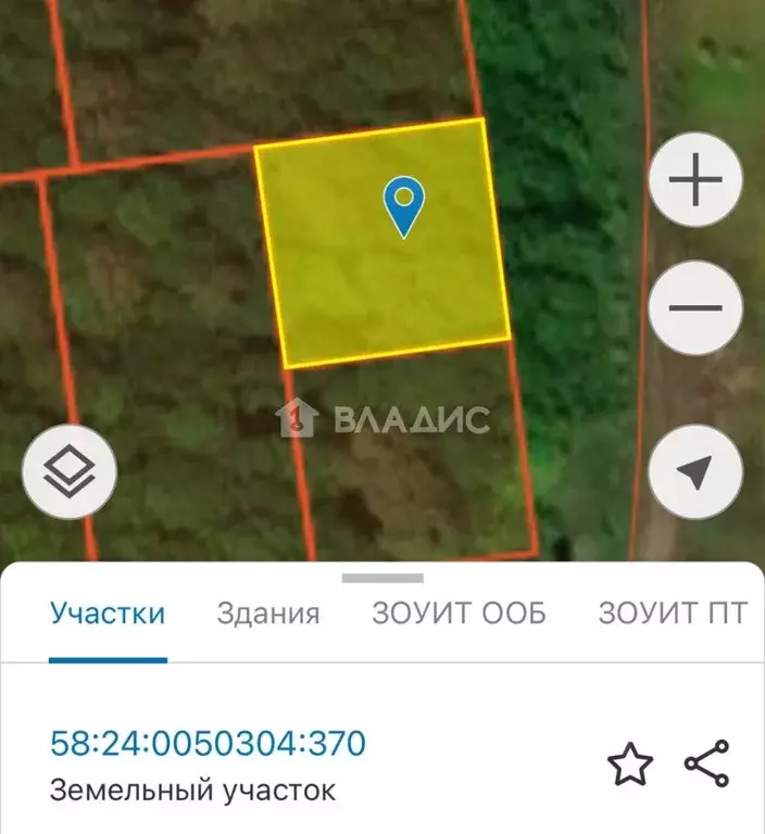 Участок в Пензенская область, Пензенский район, Воскресеновский ... - Фото 1