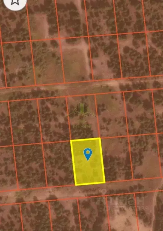 Участок в Бурятия, Тарбагатайский район, Заводское с/пос, пос. ... - Фото 1