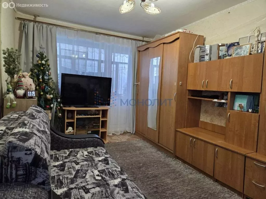 2-комнатная квартира: Дзержинск, проспект Циолковского, 36А (42 м) - Фото 2