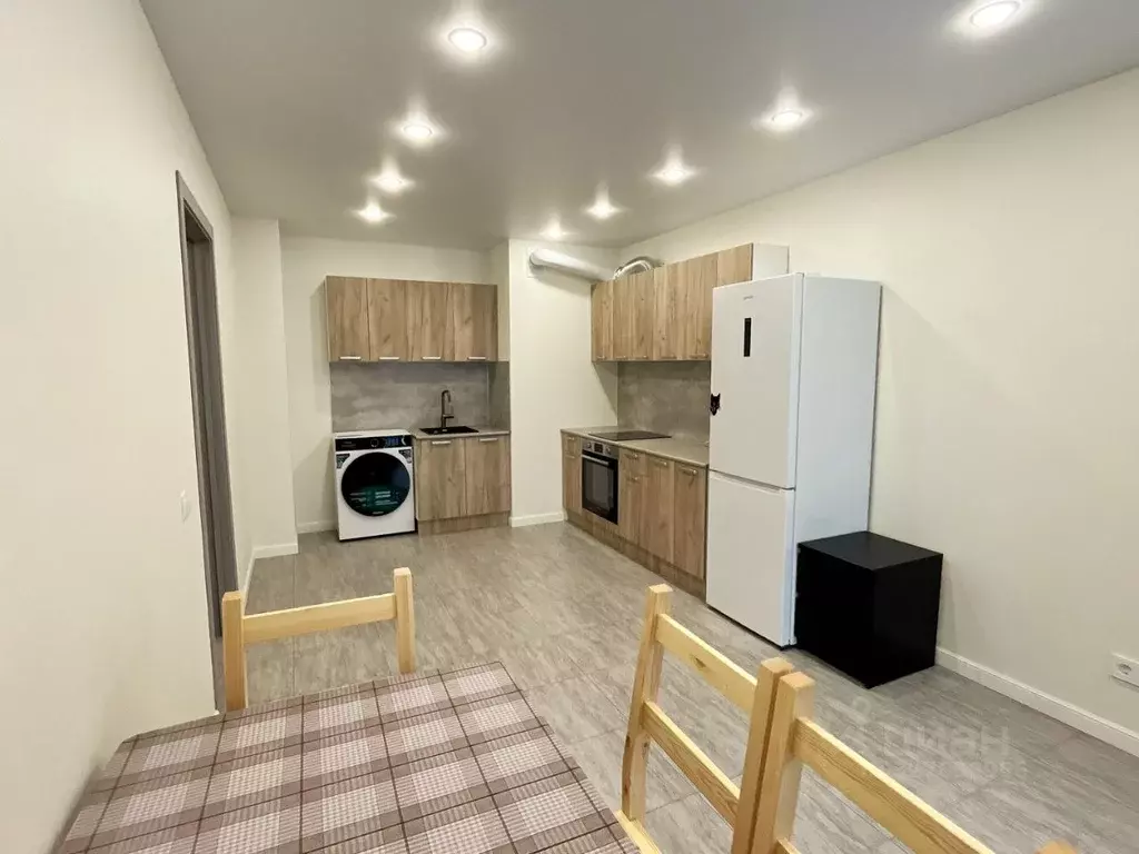 1-к кв. Ленинградская область, Мурино Всеволожский район, ул. ... - Фото 1