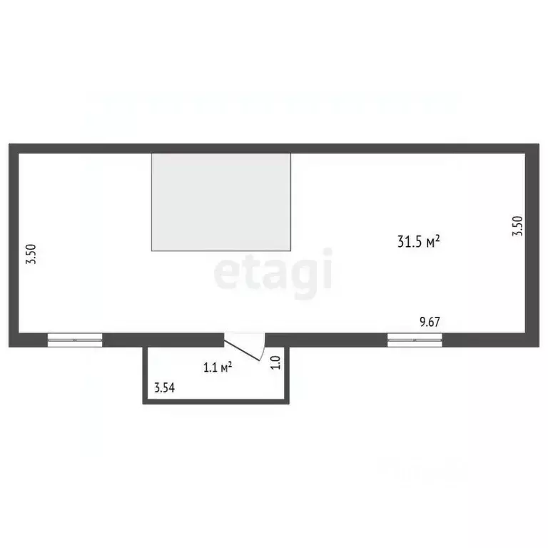 Таунхаус в Ленинградская область, Гатчинский муниципальный округ, пос. ... - Фото 2