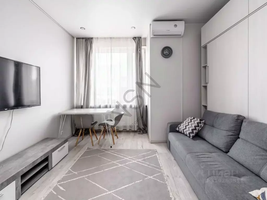 Студия Москва Рязанский просп., 2/1к4П (26.0 м) - Фото 0