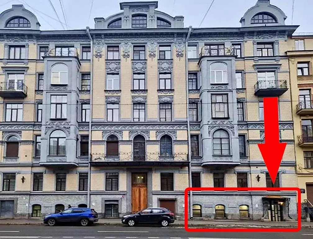 Помещение свободного назначения в Санкт-Петербург 2-я Советская ул., ... - Фото 1