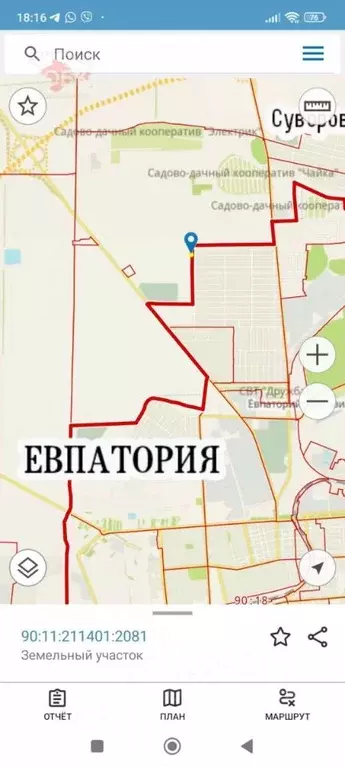 Участок в Крым, Евпатория Исмаил-Бей мкр, ул. 28 Августа (6.0 сот.) - Фото 0