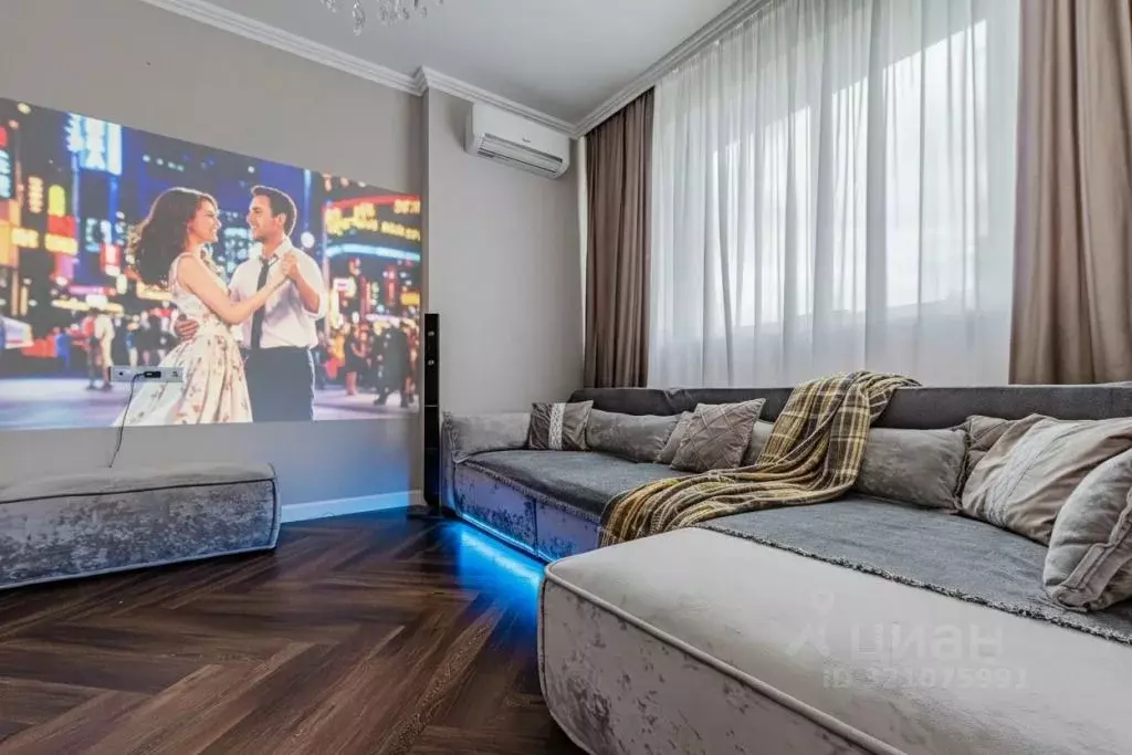 3-к кв. Башкортостан, Уфа Комсомольская ул., 2 (76.0 м) - Фото 2