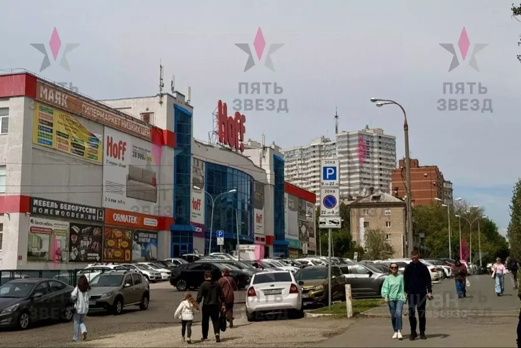 Торговая площадь в Самарская область, Самара Московское ш., 106 (2000 ... - Фото 0