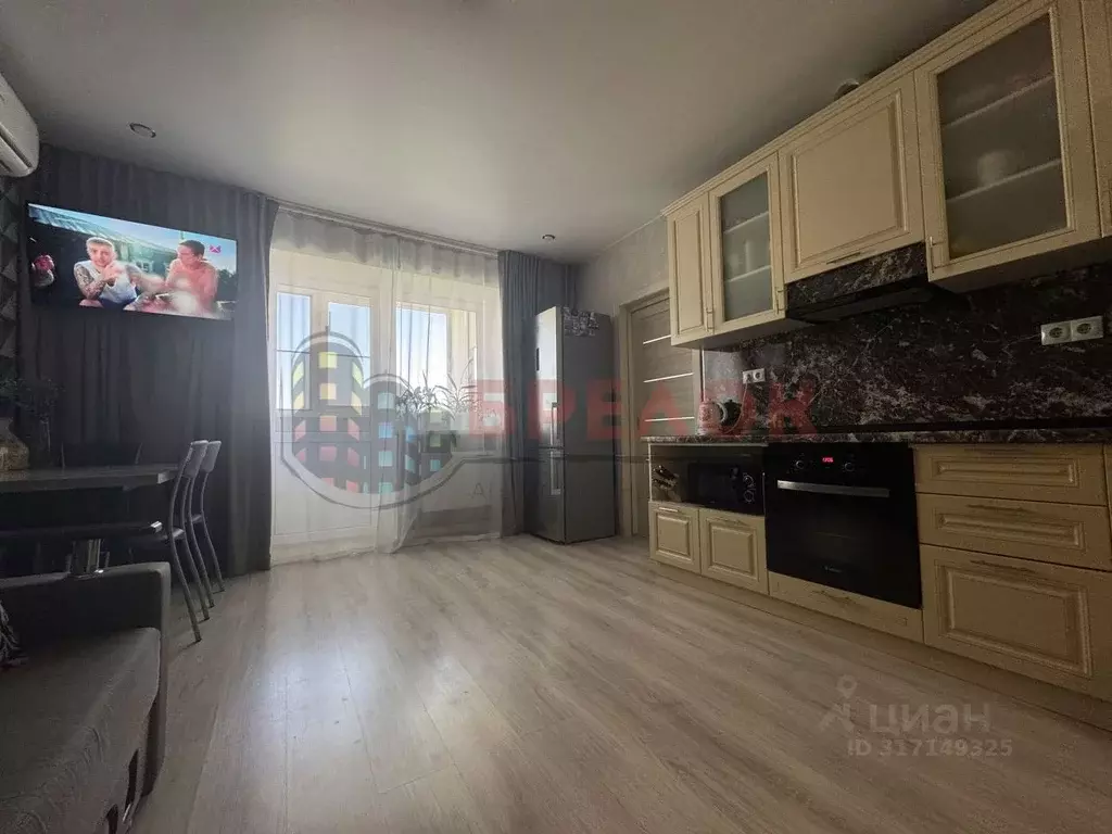 3-к кв. Ростовская область, Ростов-на-Дону пер. Коблова, 4 (55.0 м) - Фото 0