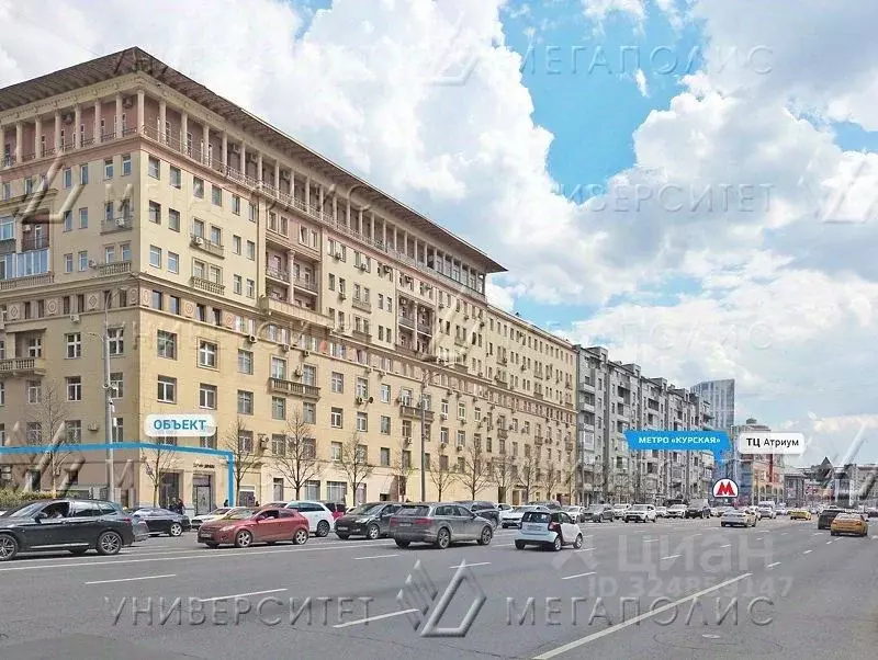 Торговая площадь в Москва ул. Земляной Вал, 23С1 (55 м) - Фото 2