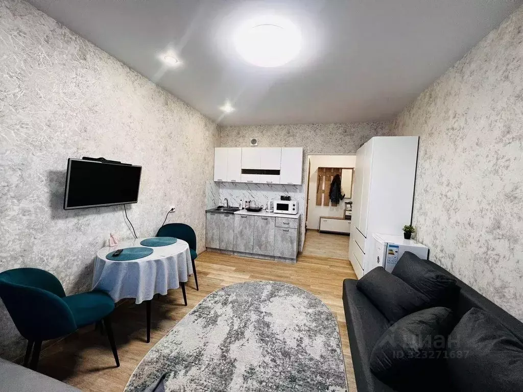 1-к кв. Новосибирская область, Искитим Логовская ул., 22А (27.0 м) - Фото 2