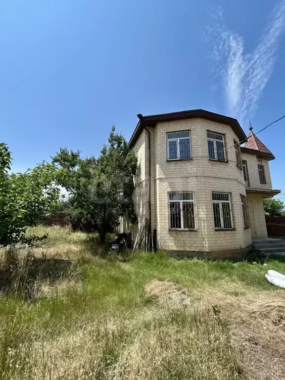 Дом в Дагестан, Махачкала Научный Городок мкр, ул. Мехельтинская, 47 ... - Фото 1