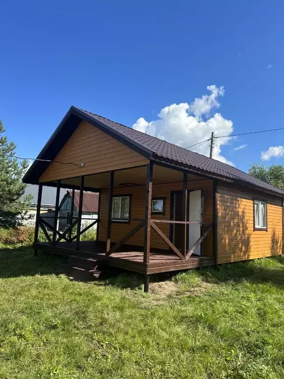 Дом в Карелия, Пряжинский район, Матросское с/пос, Восход СНТ ул. ... - Фото 1