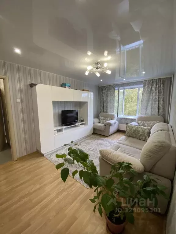 4-к кв. Кировская область, Киров Московская ул., 109к3 (88.0 м) - Фото 1