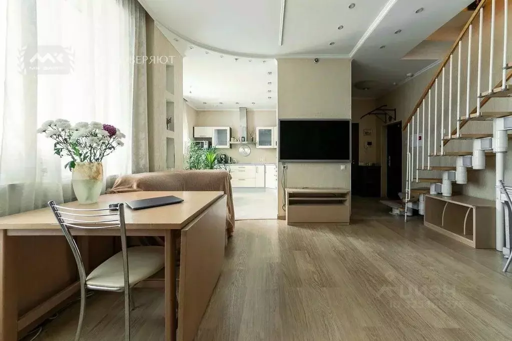 3-к кв. Санкт-Петербург ул. Асафьева, 5к1 (87.5 м) - Фото 2