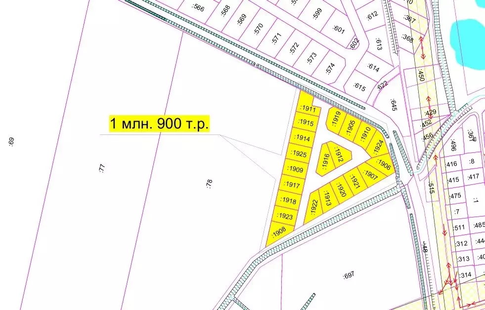 Участок в Калининградская область, Гурьевский муниципальный округ, ... - Фото 2