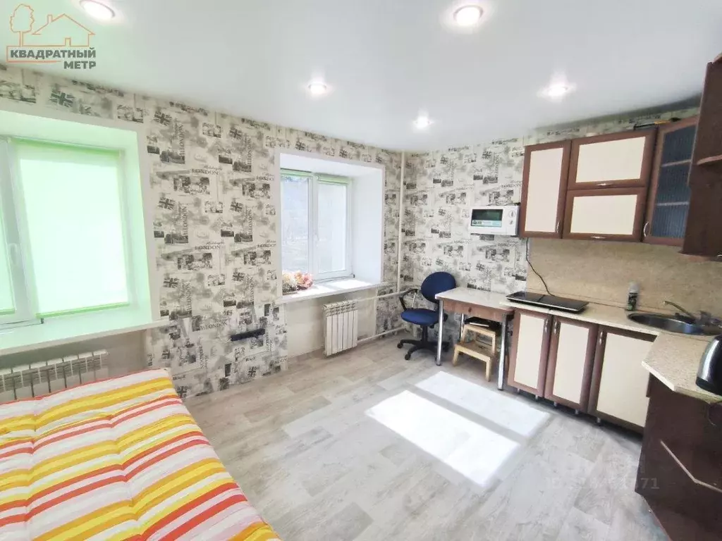 1-к кв. Ульяновская область, Димитровград ул. М. Тореза, 2А (23.1 м) - Фото 0