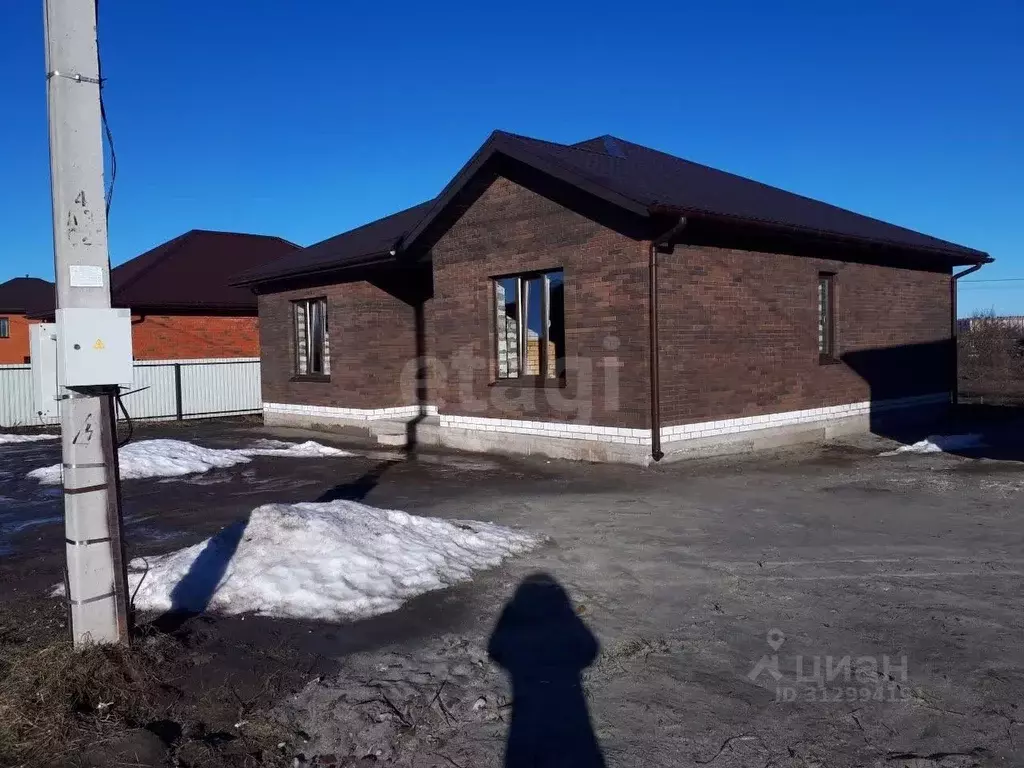 Дом в Брянская область, Брянский район, Снежское с/пос, с. Толмачево ... - Фото 1