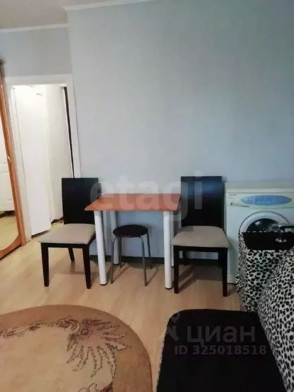 Студия Тюменская область, Тюмень ул. Республики, 243 (21.0 м) - Фото 2