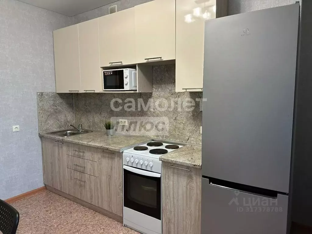 1-к кв. Башкортостан, Уфа ул. Энтузиастов, 11 (39.1 м) - Фото 1