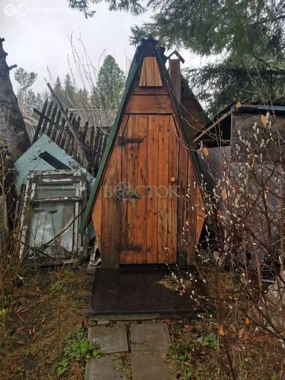 Дом в Емельяновский район, Мининский сельсовет, садоводческое ... - Фото 1