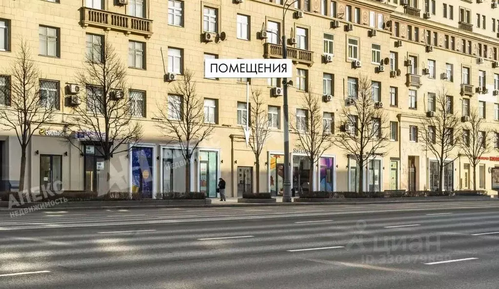 Помещение свободного назначения в Москва ул. Земляной Вал, 25 (220 м) - Фото 1