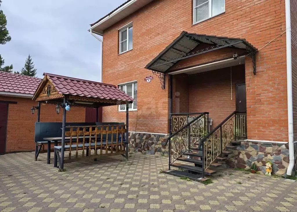 Дом в Омская область, Любинский рп ул. Чкалова, 5 (126 м) - Фото 1