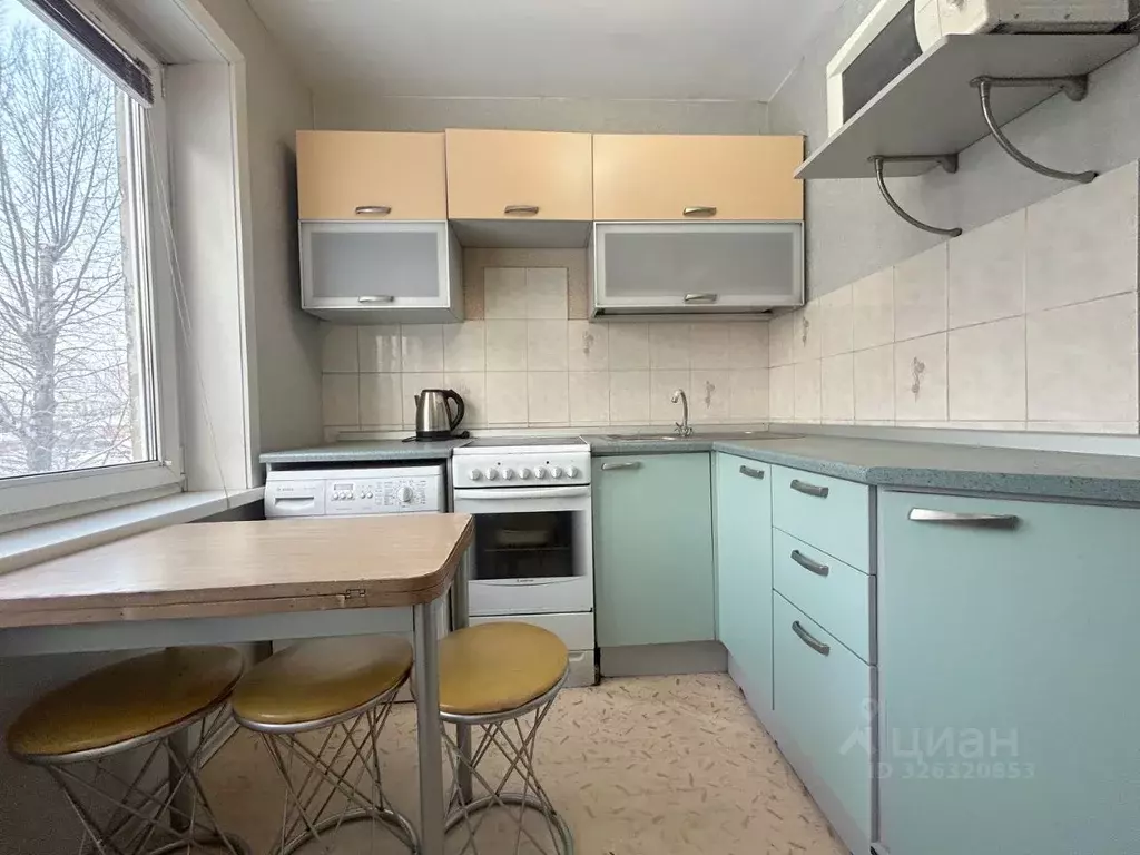 2-к кв. Красноярский край, Красноярск Северо-Енисейская ул., 46 (41.1 ... - Фото 1