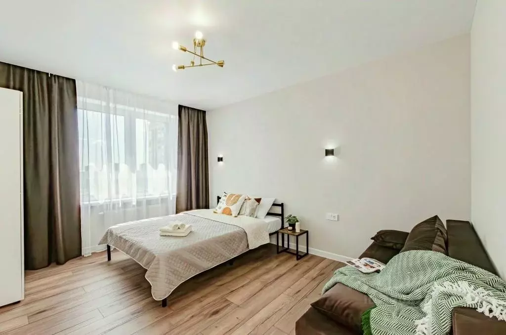 1-к кв. Татарстан, Казань ул. Назиба Жиганова, 2А (32.0 м) - Фото 1