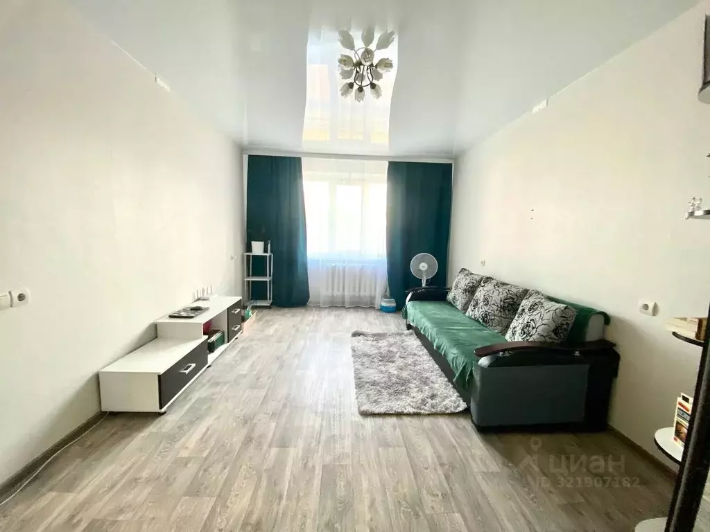 1-к кв. Ульяновская область, Ульяновск бул. Архитекторов, 13 (37.0 м) - Фото 1