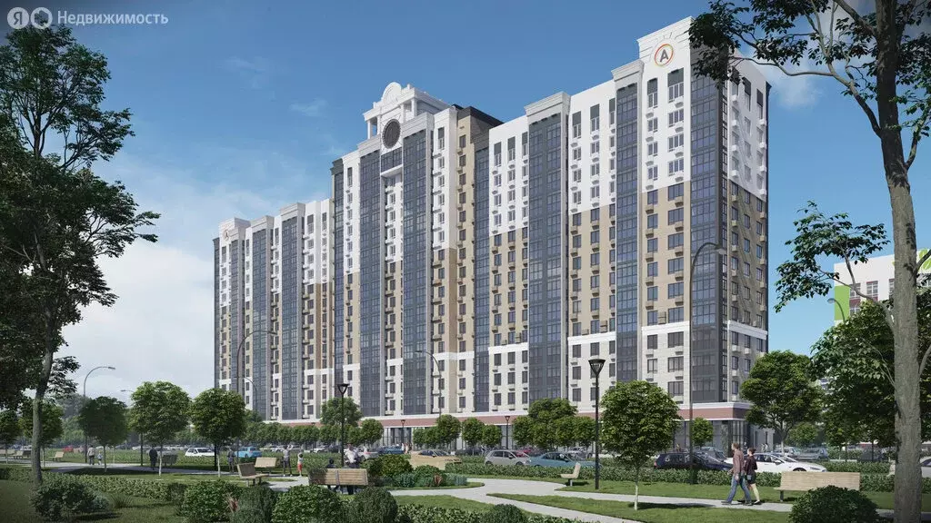 2-комнатная квартира: Брянск, улица имени А.Ф. Войстроченко, 10 (61.7 ... - Фото 1