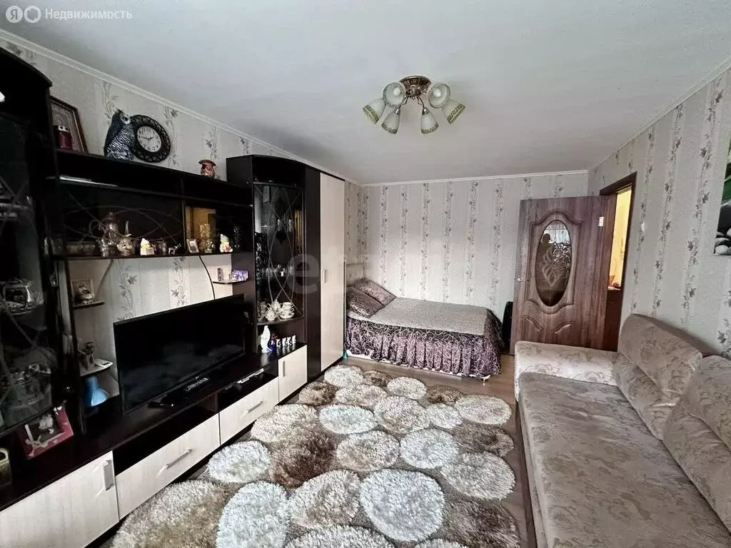 1-комнатная квартира: Ярославль, улица Лебедева, 5 (34 м) - Фото 1