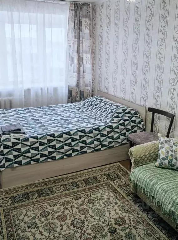 2-к кв. Башкортостан, Сибай ул. Клары Цеткин, 6 (45.0 м) - Фото 2